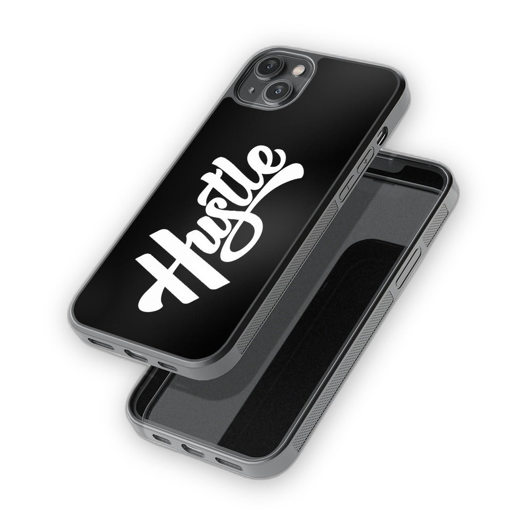 Hustle Glass iPhone Case for iPhone 14 Plus | Macmerise