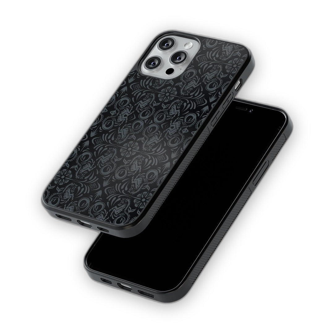 Horse Pattern Glass iPhone Case for iPhone 13 Pro | Macmerise