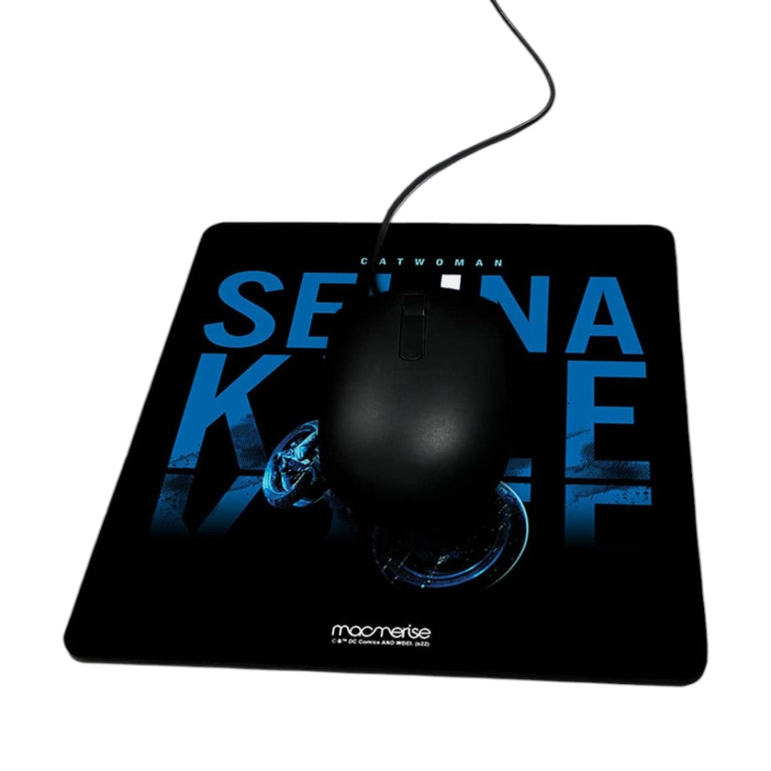 Selina Kyle Mouse Pad | Macmerise