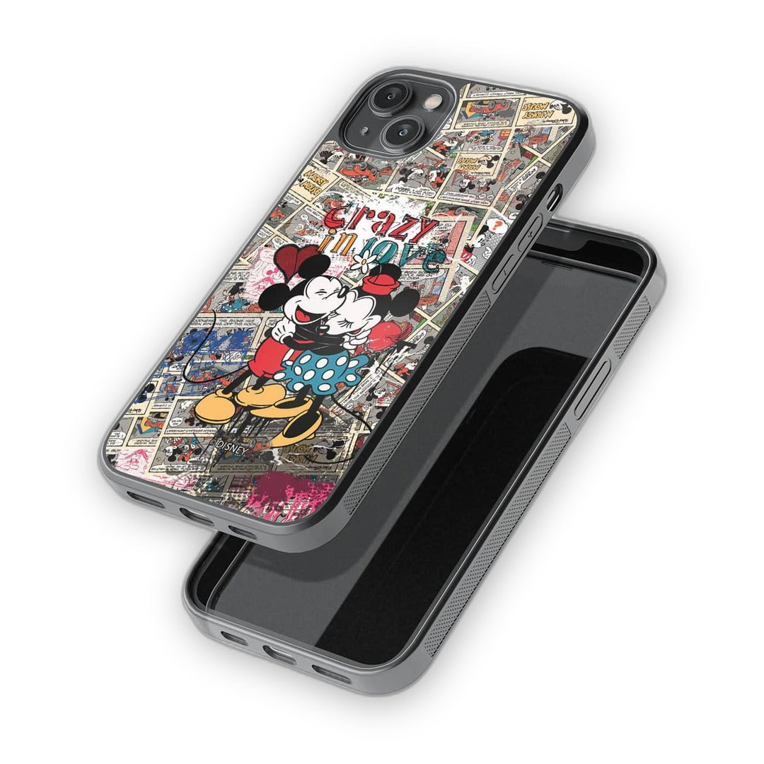 Crazy in Love Glass iPhone Case for iPhone 14 Plus | Macmerise
