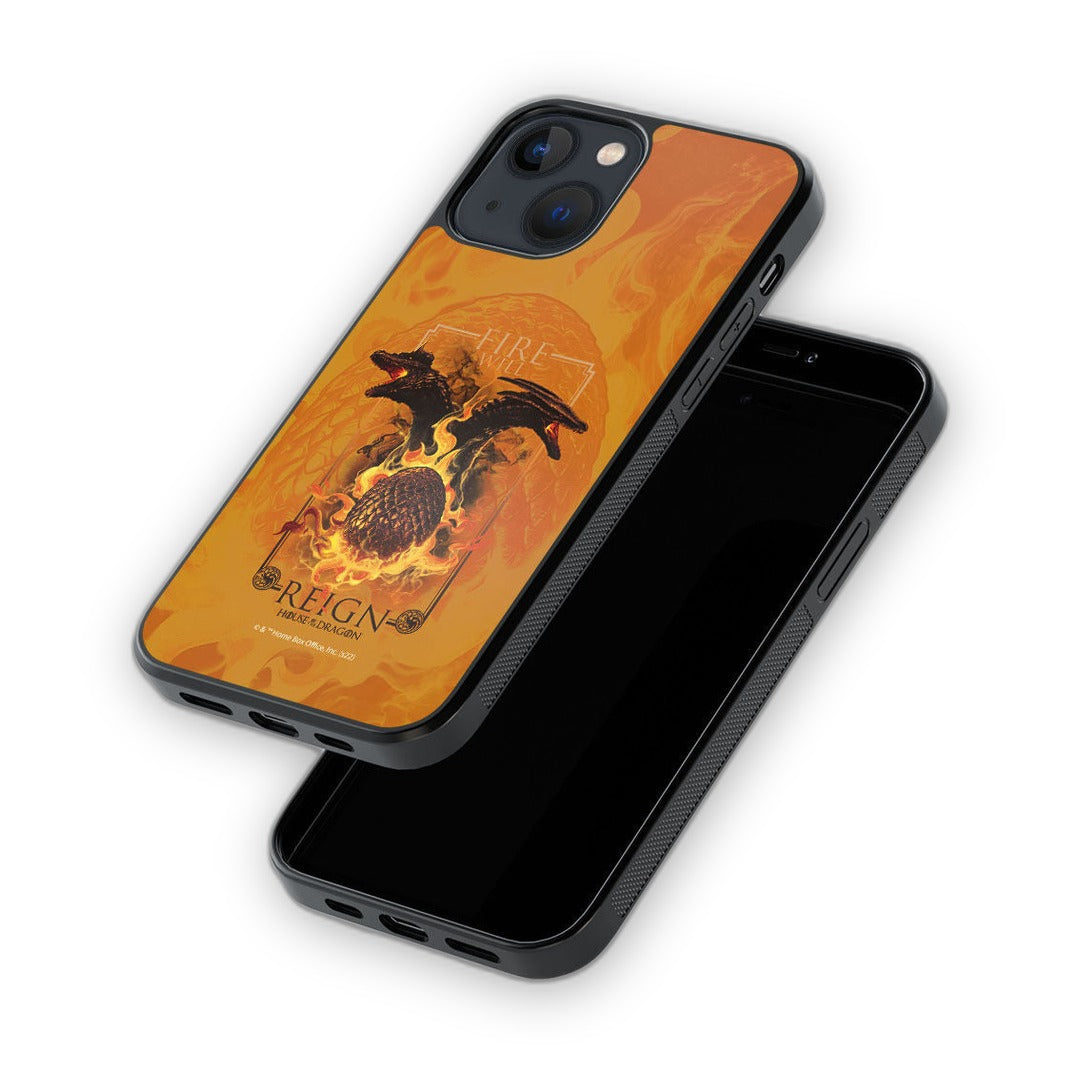 Hod Reign Glass iPhone Case for iPhone 13 Mini | Macmerise