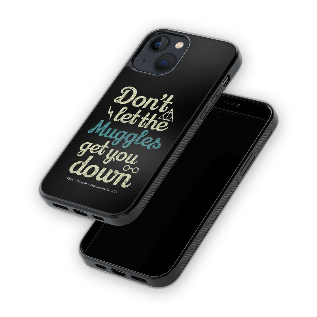 Muggle Theory Glass iPhone Case for iPhone 13 Mini | Macmerise