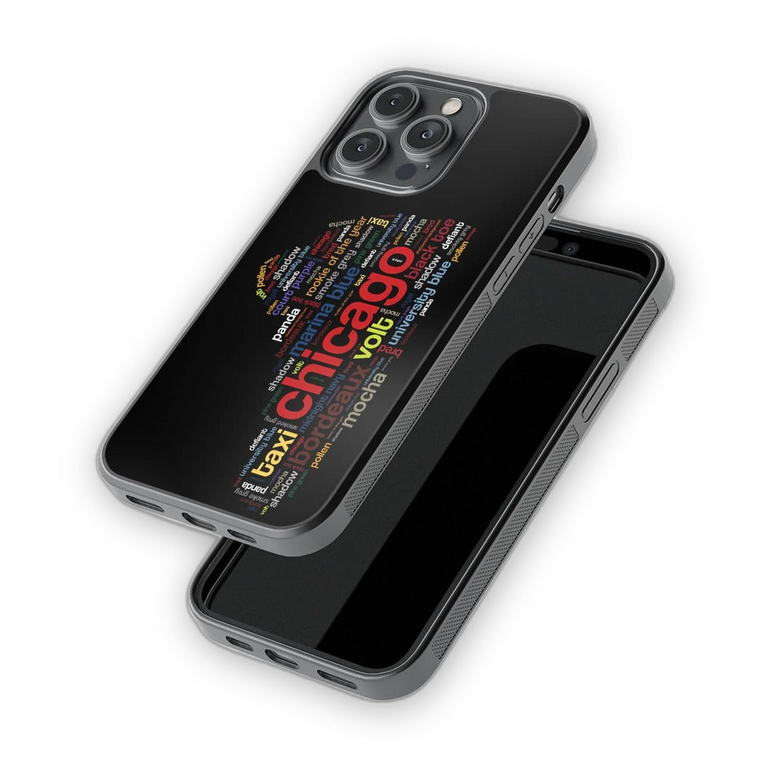 Sneakerhead Labels Glass iPhone Case for iPhone 14 Pro Max | Macmerise