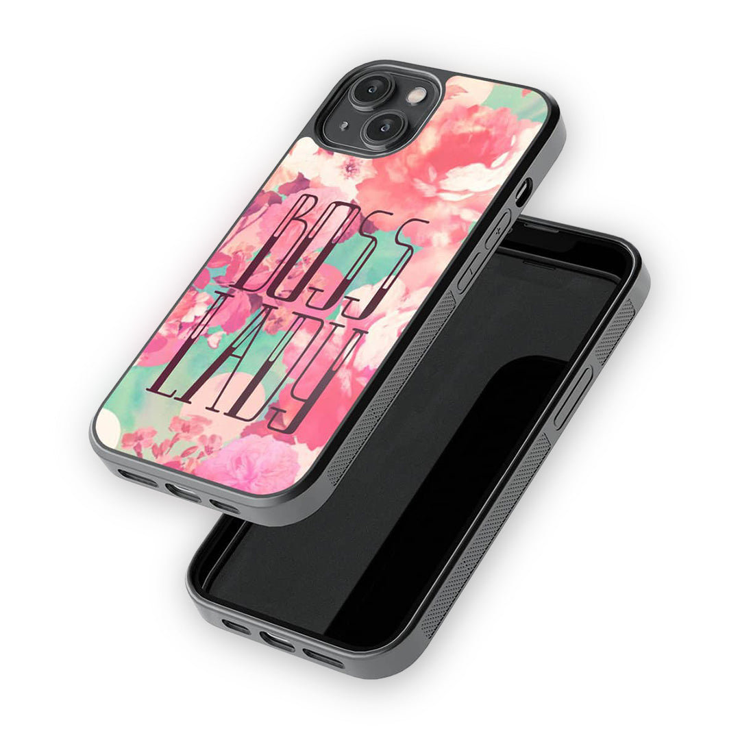 Boss Lady Glass iPhone Case for iPhone 14 | Macmerise