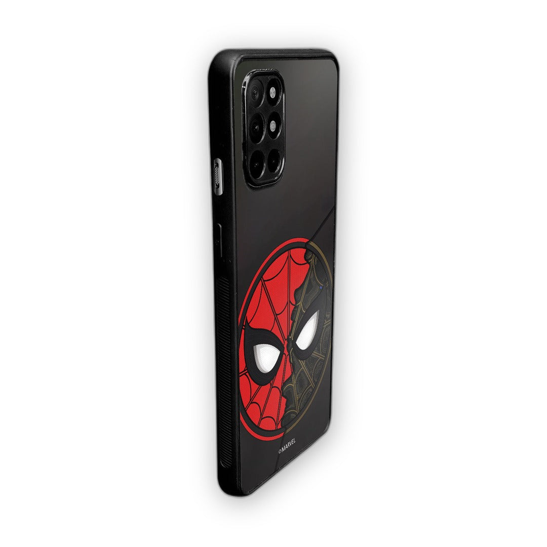 Two Face Spidey Phone Case for OnePlus 8t | Macmerise