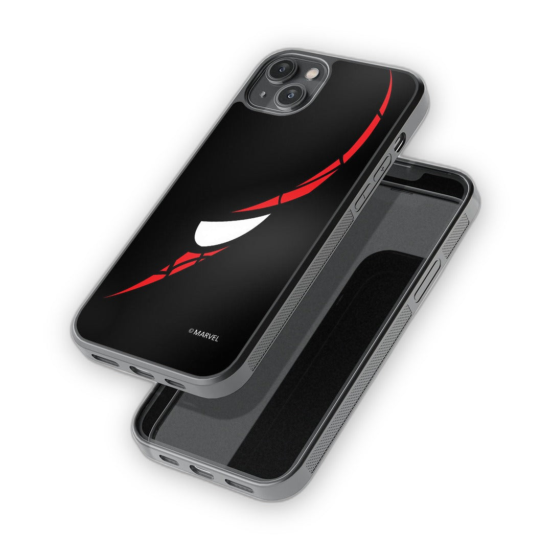 the Amazing Spider Man Glass iPhone Case for iPhone 14 Plus | Macmerise