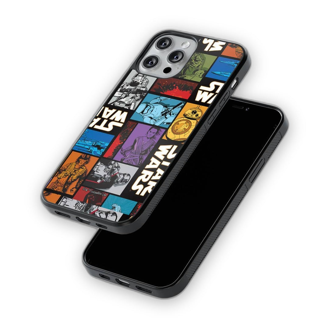 the Force Awakens Glass iPhone Case for iPhone 13 Pro | Macmerise