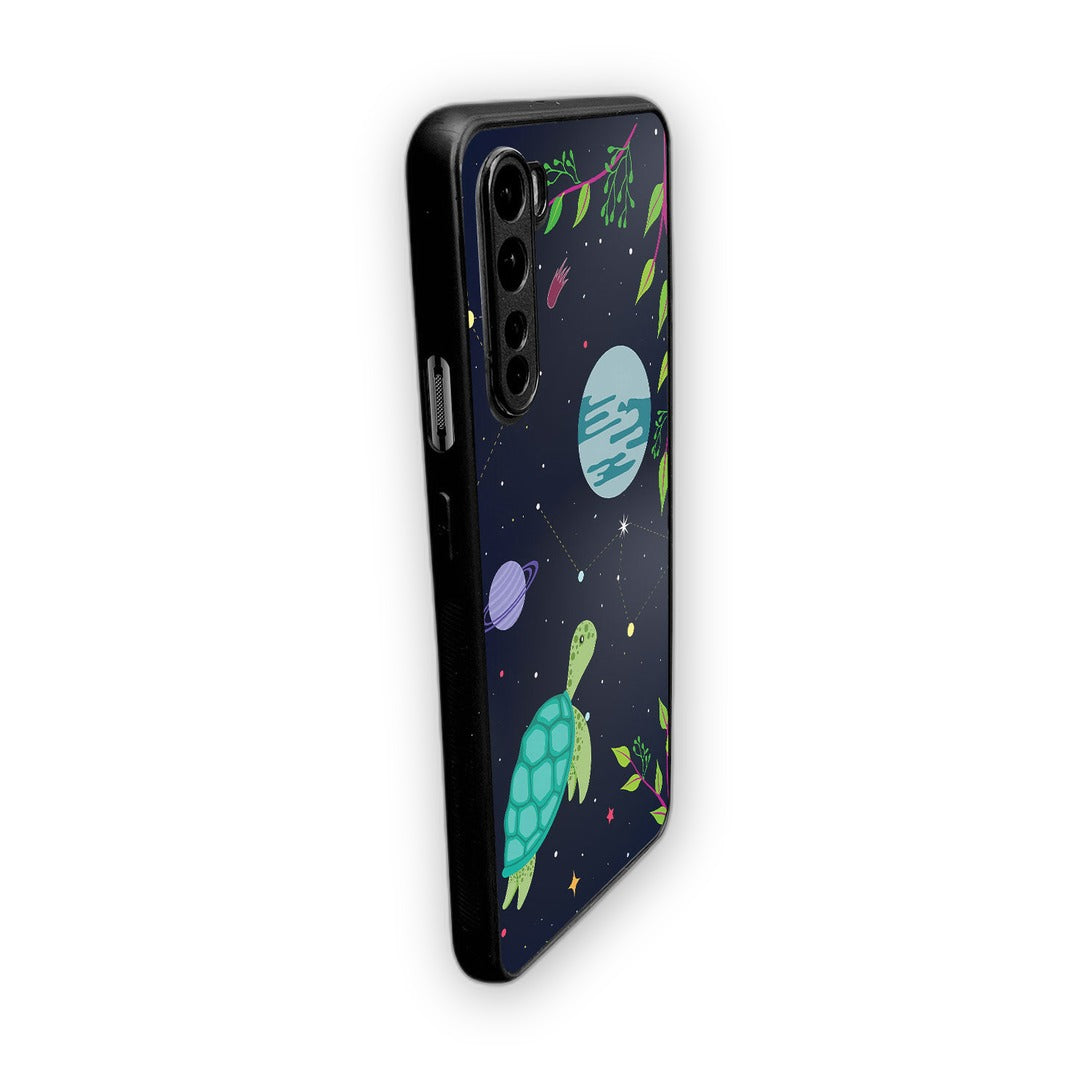 Space Turtle Phone Case for OnePlus Nord | Macmerise