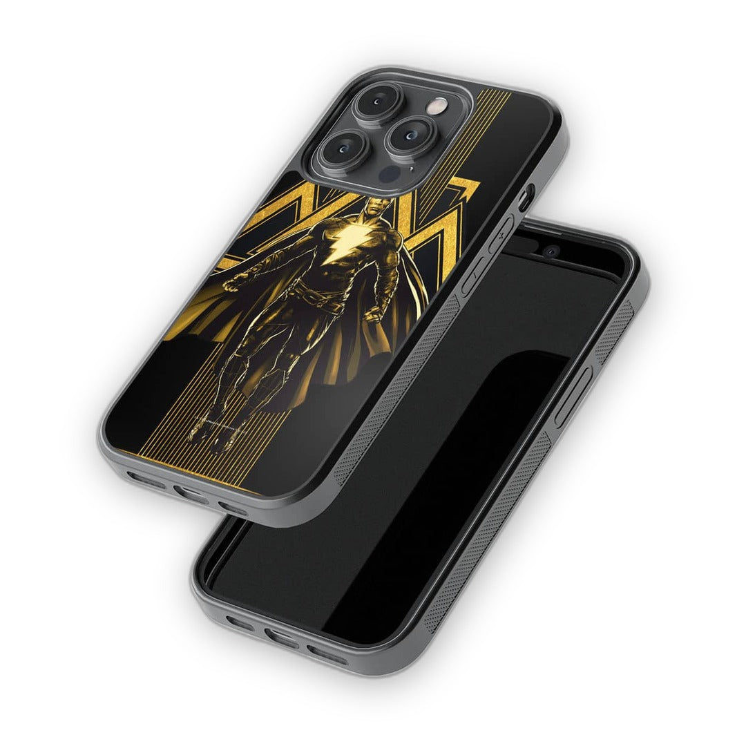 Gold Adam Glass iPhone Case for iPhone 14 Pro | Macmerise