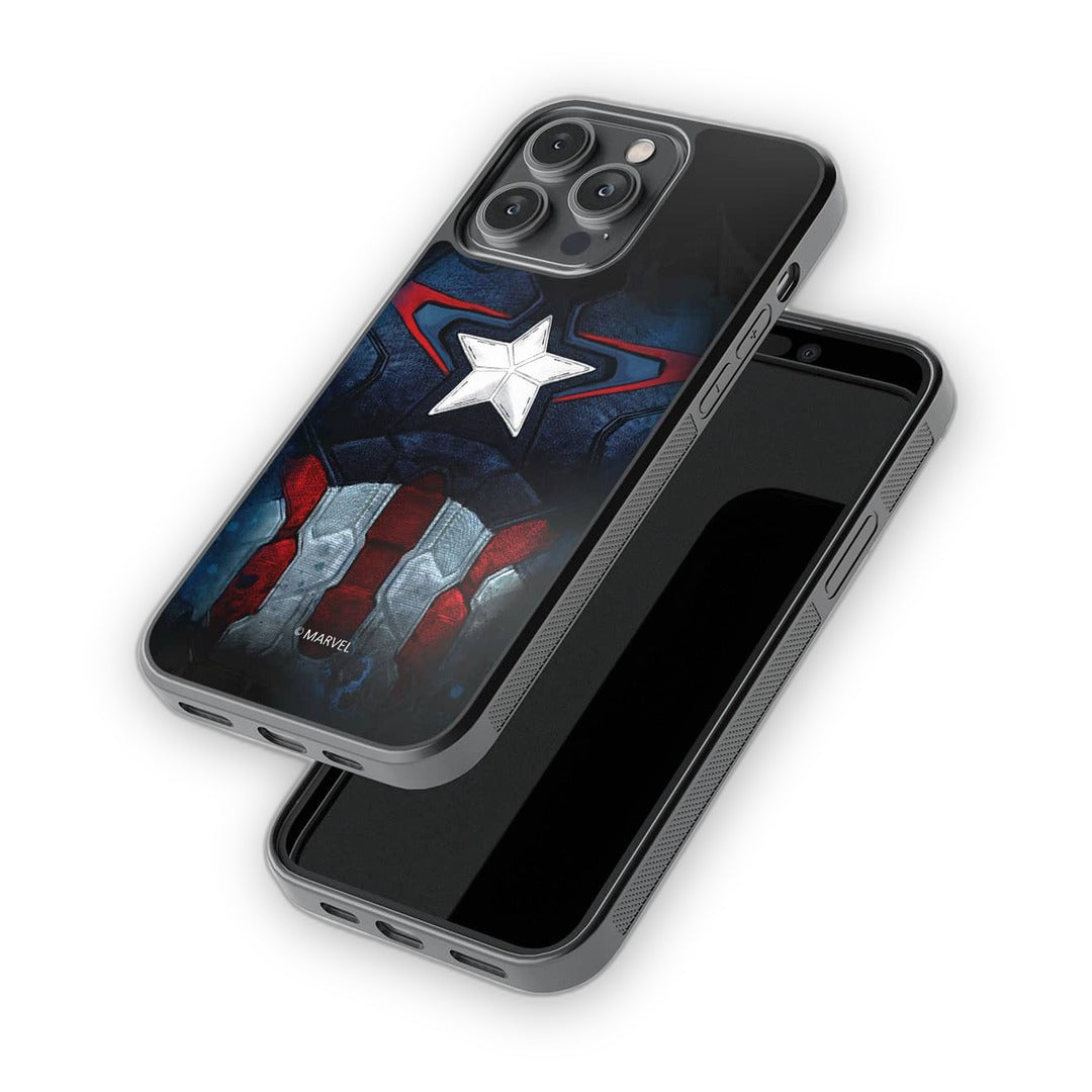 Suit Up Captain Glass iPhone Case for iPhone 14 Pro Max | Macmerise