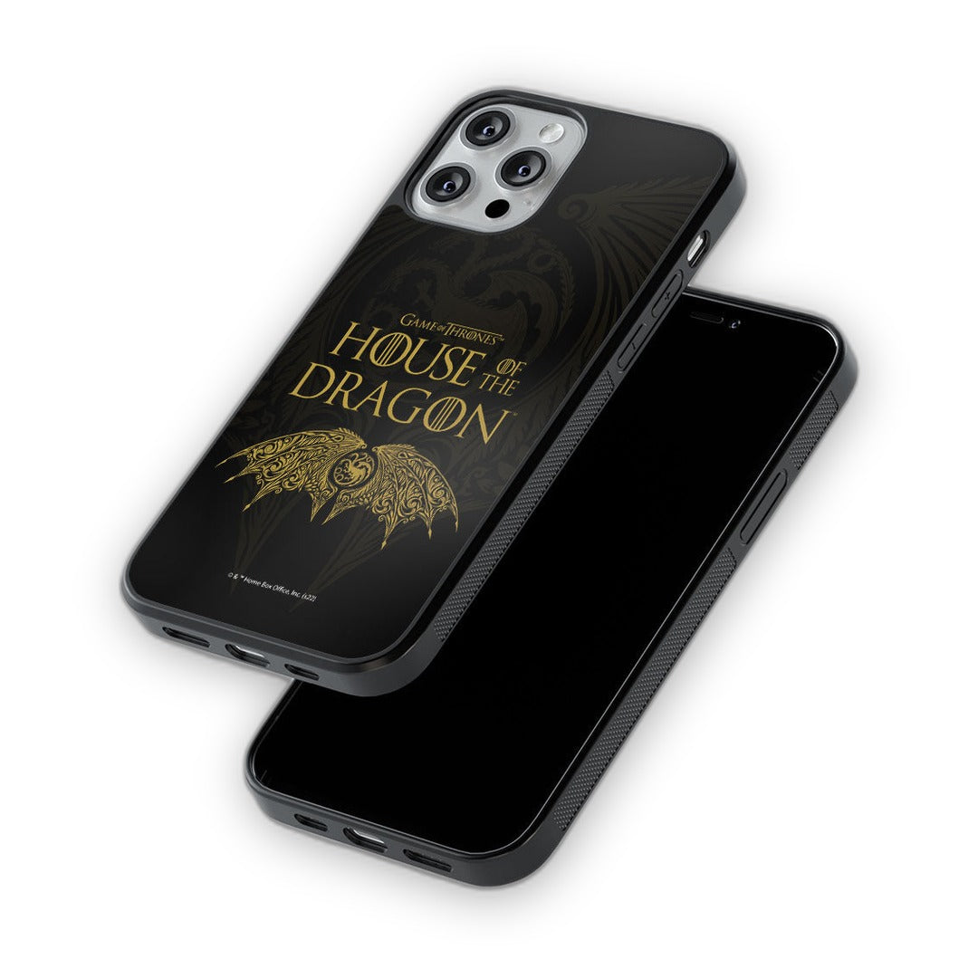 Winged Targaryen Crest Glass iPhone Case for iPhone 12 Pro | Macmerise