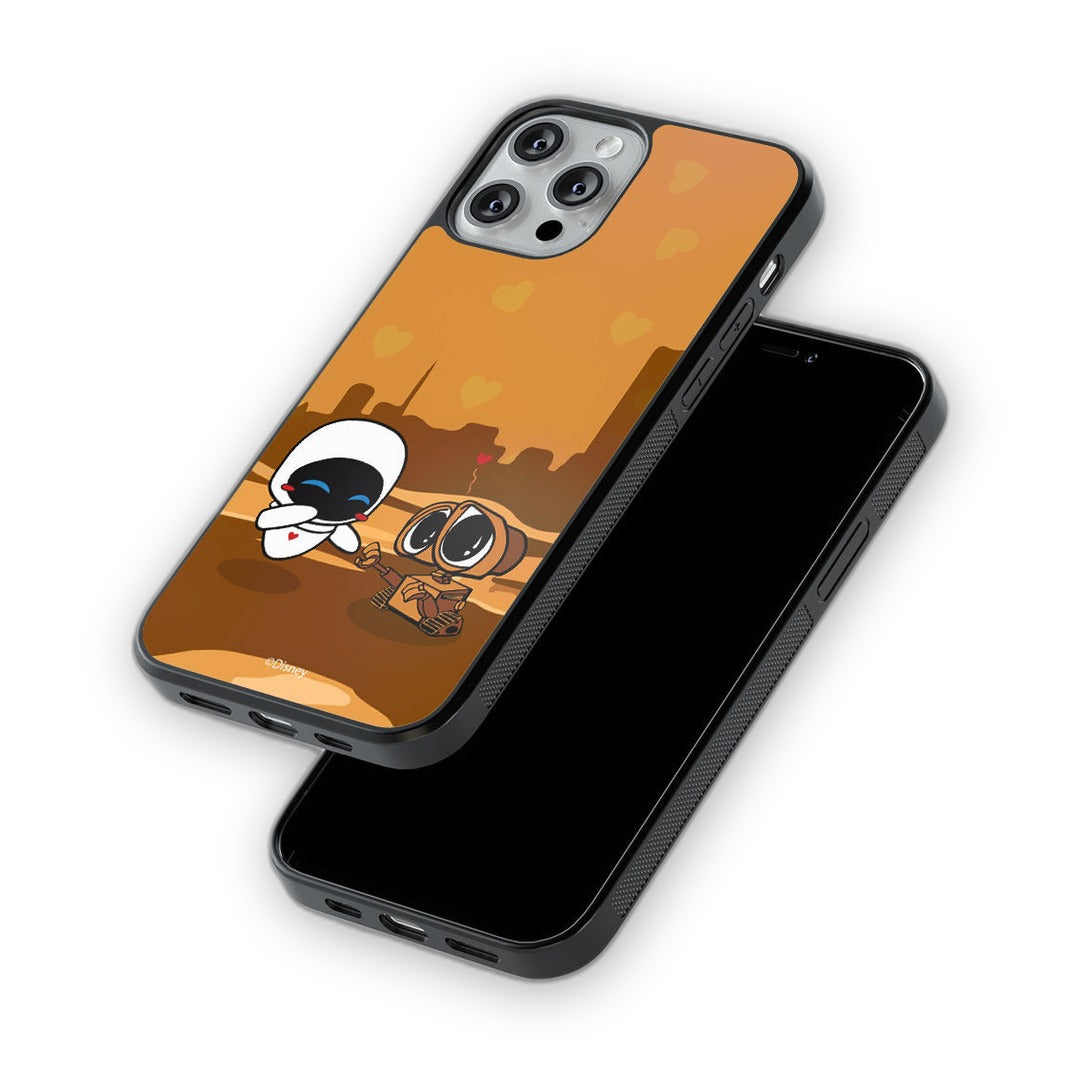 Wondrous Wall E Glass iPhone Case for iPhone 12 Pro Max | Macmerise