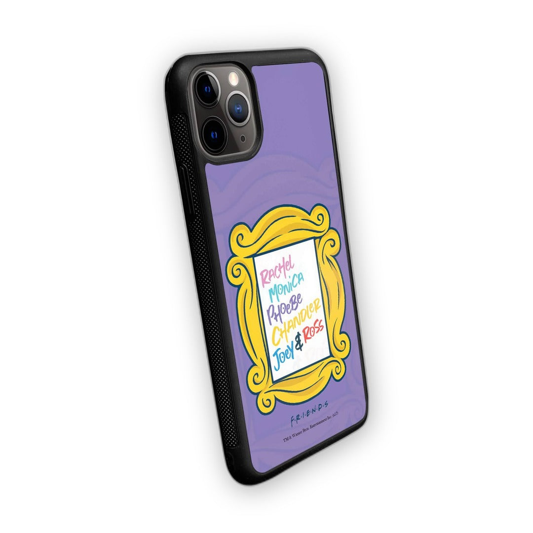 Framed in Friendship Glass iPhone Case for iPhone 11 Pro | Macmerise