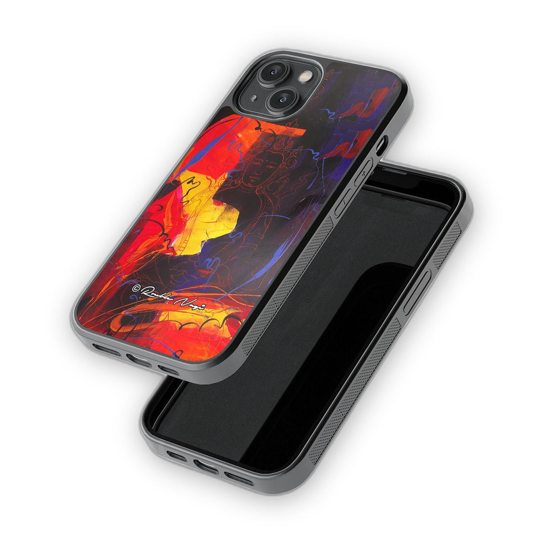 Moksha Glass iPhone Case for iPhone 14 | Macmerise