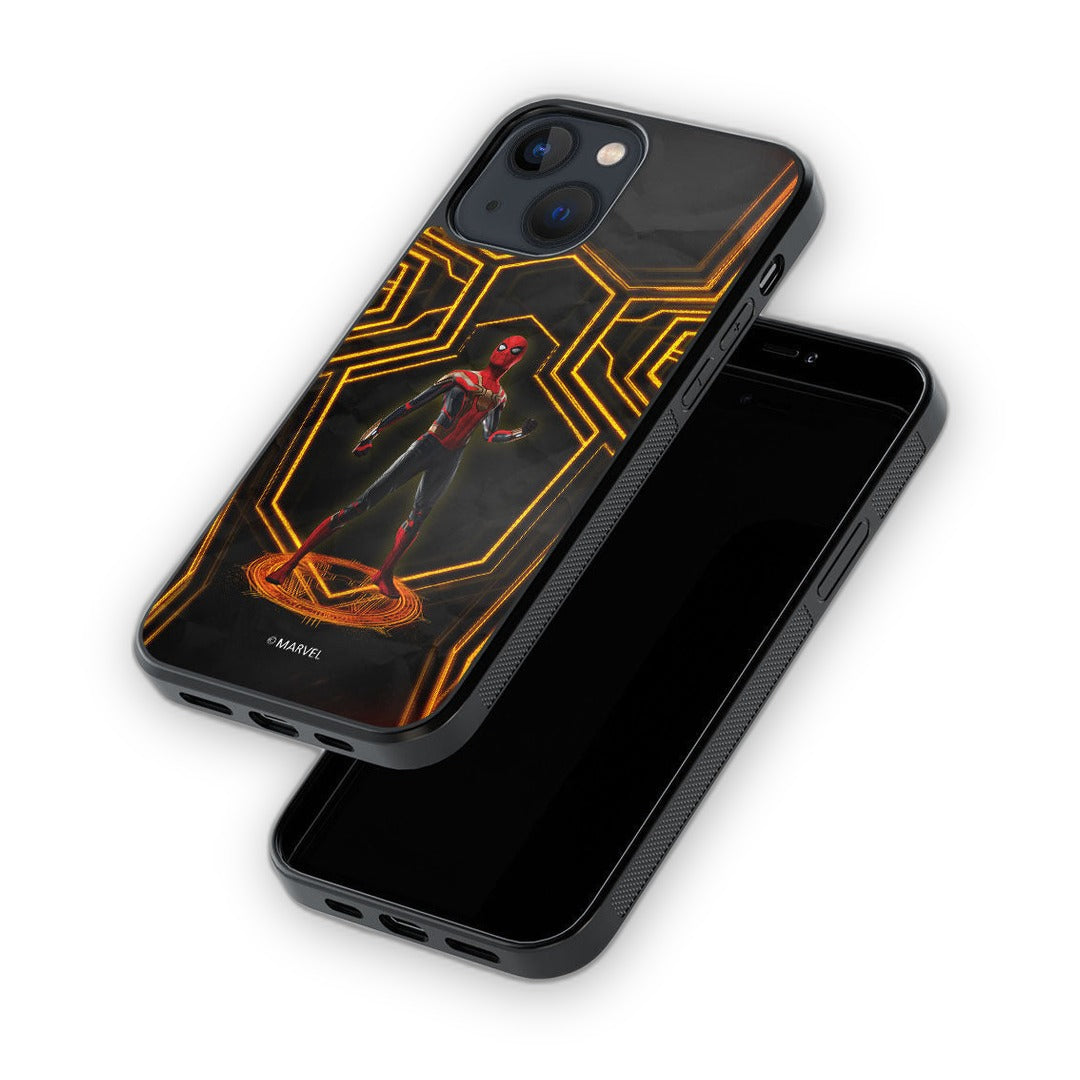 Extraordinary Spiderman Glass iPhone Case for iPhone 13 | Macmerise