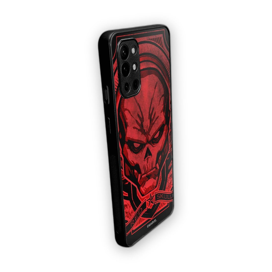 Red Skull Saga Phone Case for OnePlus 9r | Macmerise