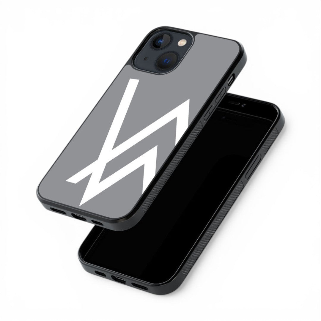 Alan Walker Zoom in Glass iPhone Case for iPhone 13 | Macmerise