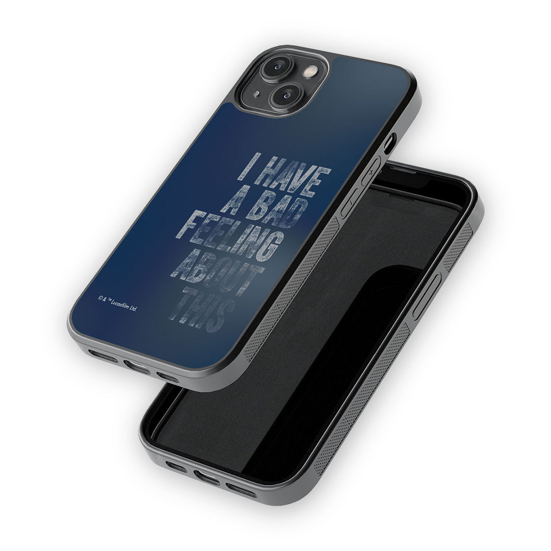 Bad Feeling Glass iPhone Case for iPhone 14 | Macmerise