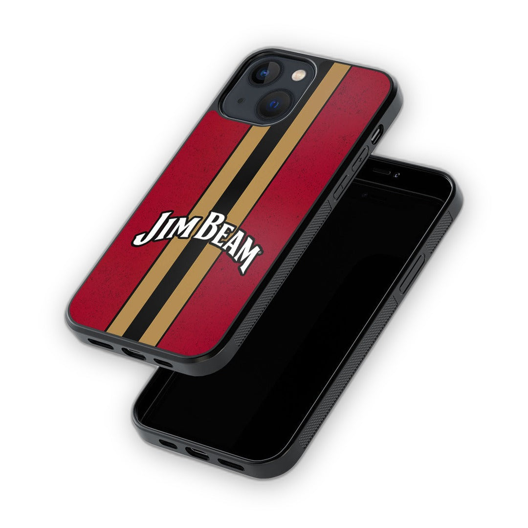 Jim Beam Raspberry Glass iPhone Case for iPhone 13 | Macmerise