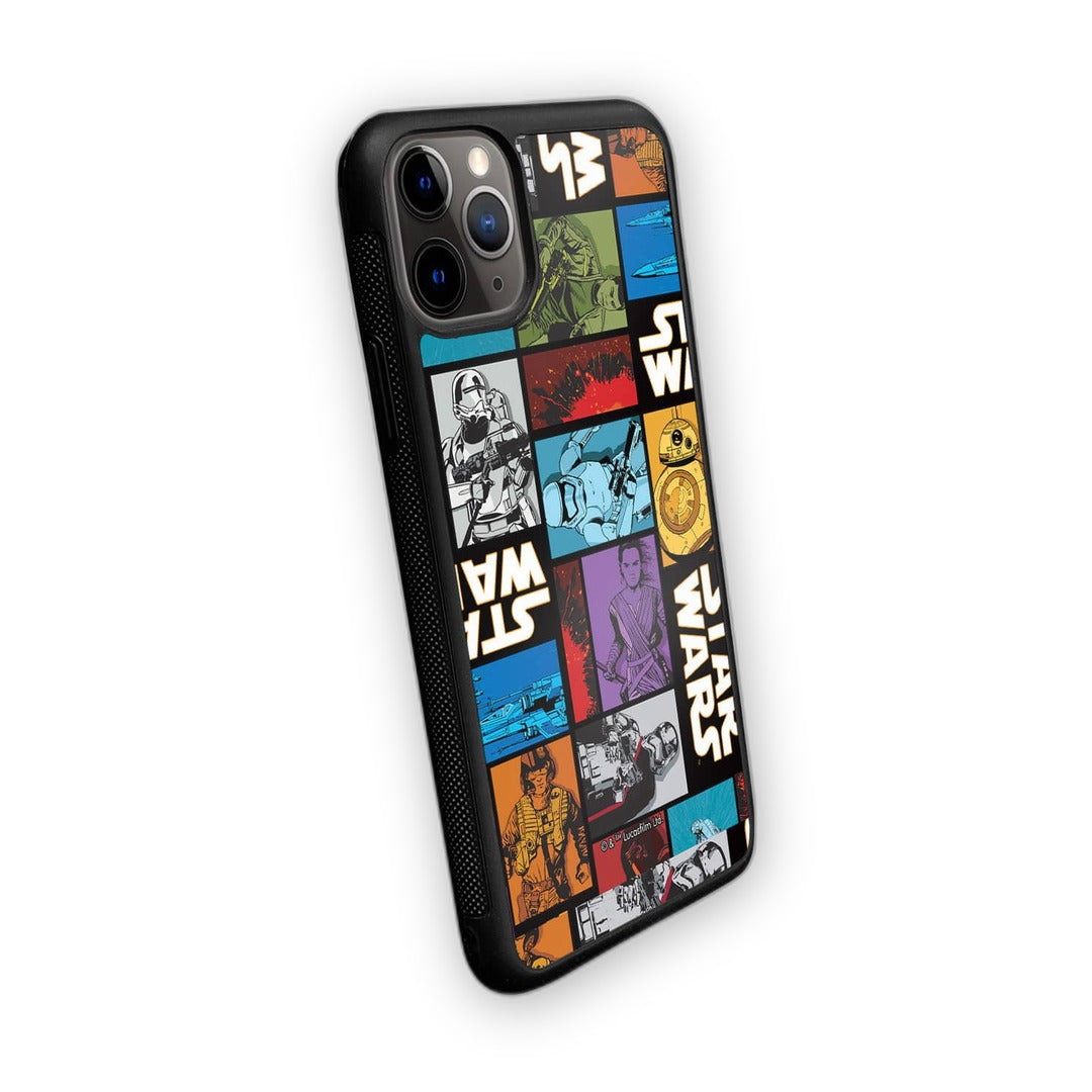the Force Awakens Glass iPhone Case for iPhone 11 Pro Max | Macmerise