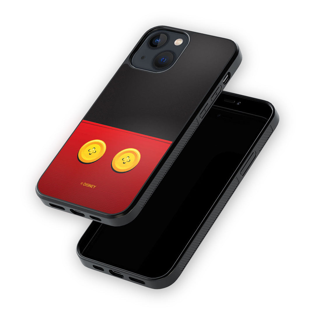 Classic Mickey Glass iPhone Case for iPhone 13 | Macmerise