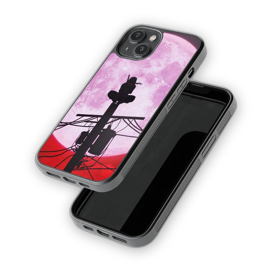 Itachi Uchiha Glass iPhone Case for iPhone 14 | Macmerise