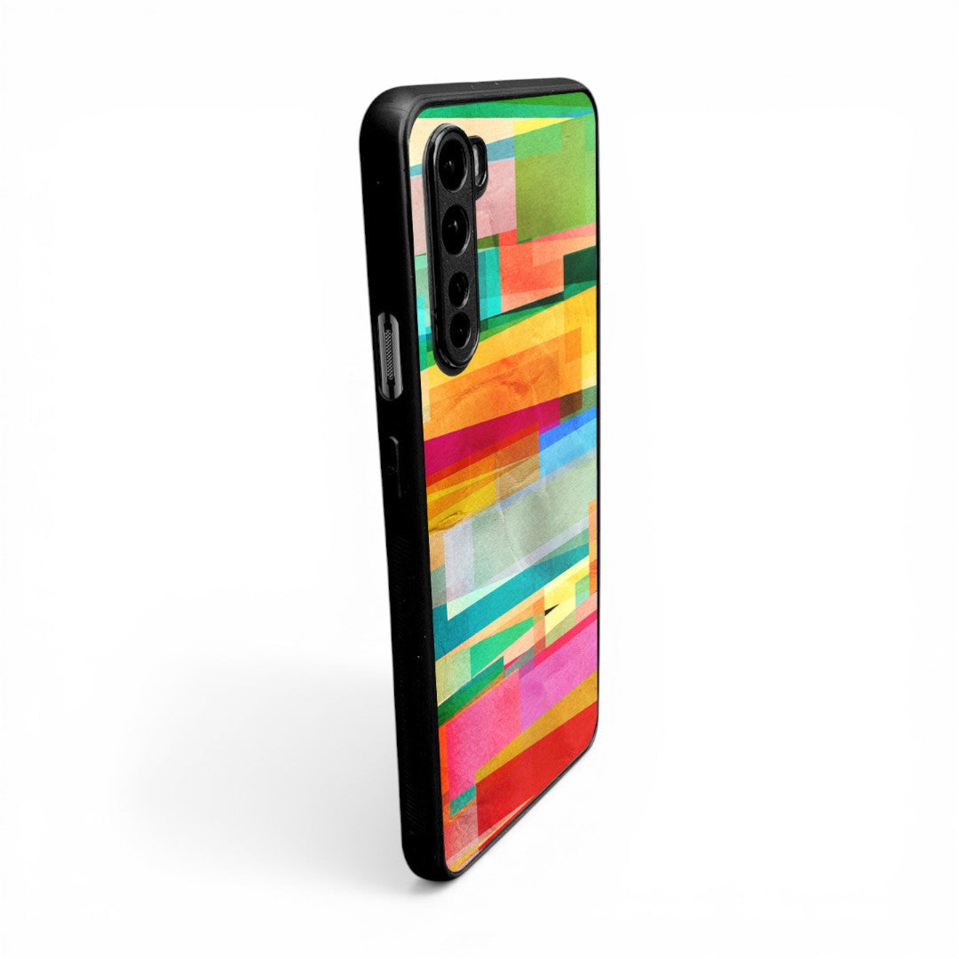 Abstract Fusion Phone Case for OnePlus Nord | Macmerise