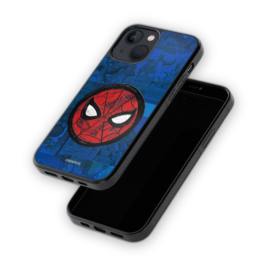 Spidey Tingling Eyes Glass iPhone Case for iPhone 13 | Macmerise