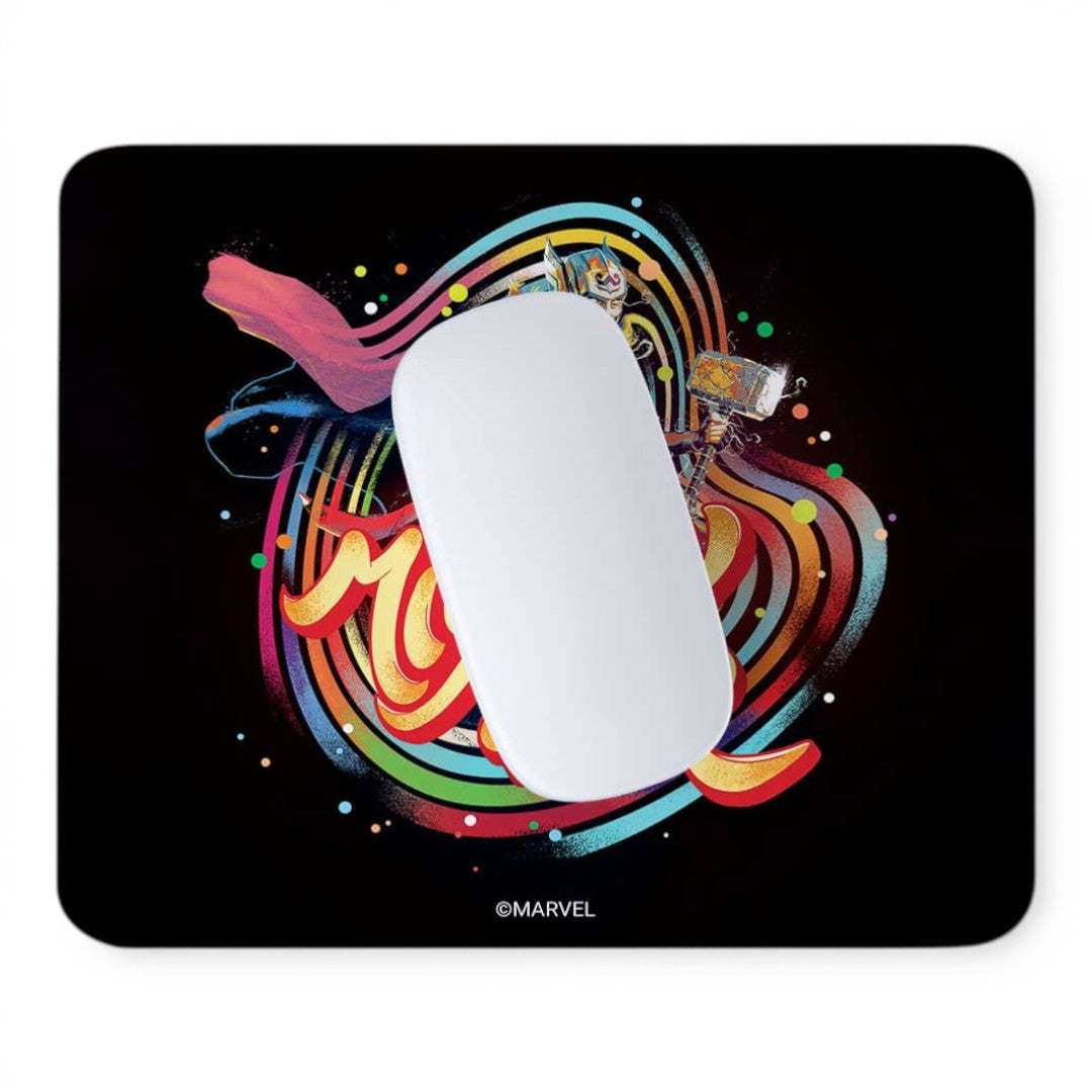 Bifrost Mighty Thor Mouse Pad | Macmerise