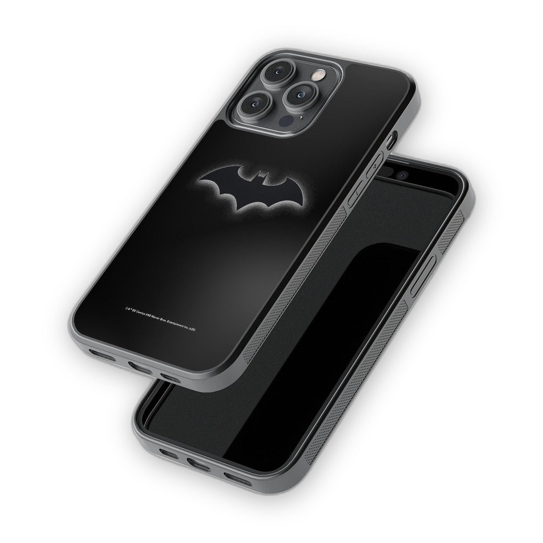 Logo Batman Glass iPhone Case for iPhone 14 Pro Max | Macmerise
