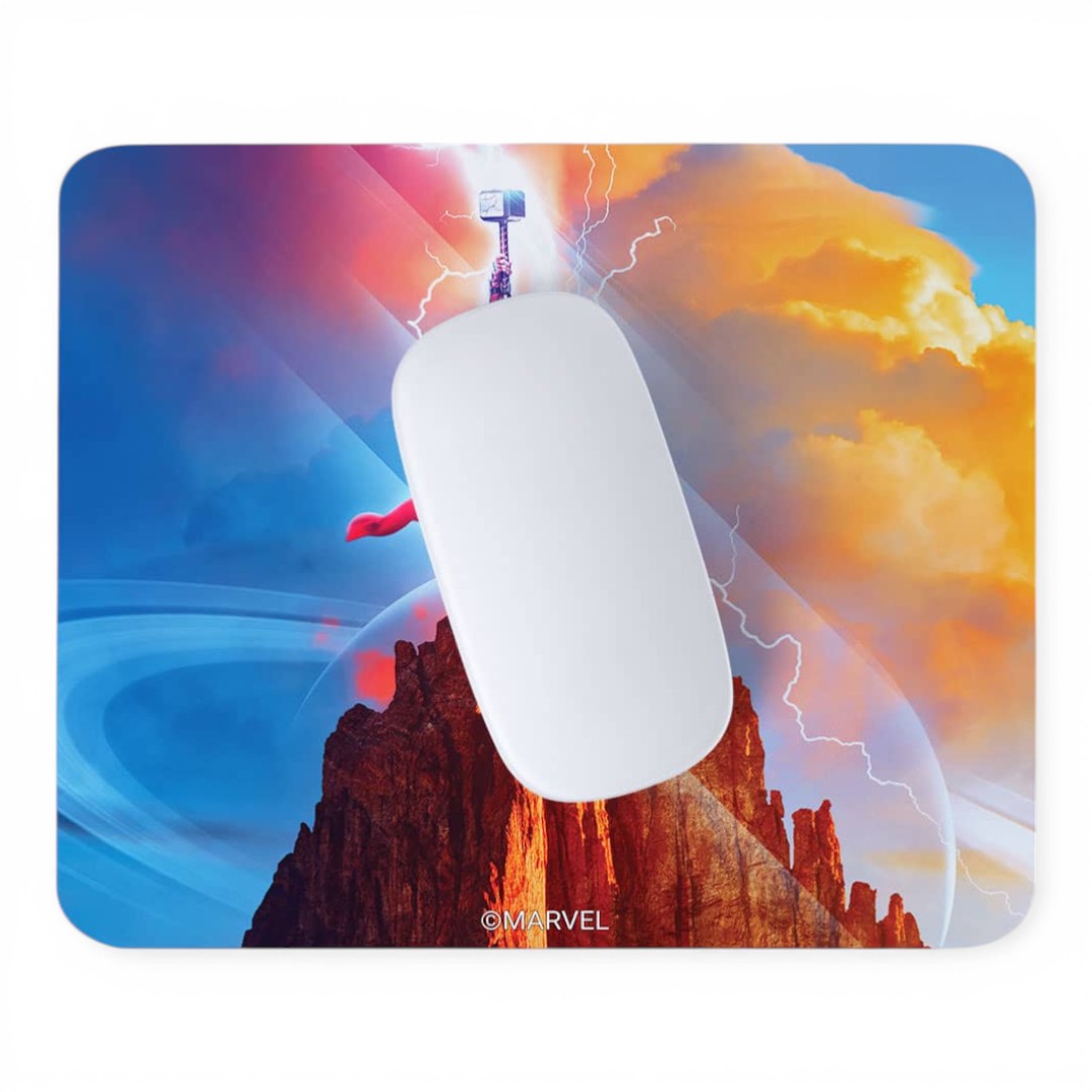 Raise the Mjolnir Mouse Pad | Macmerise