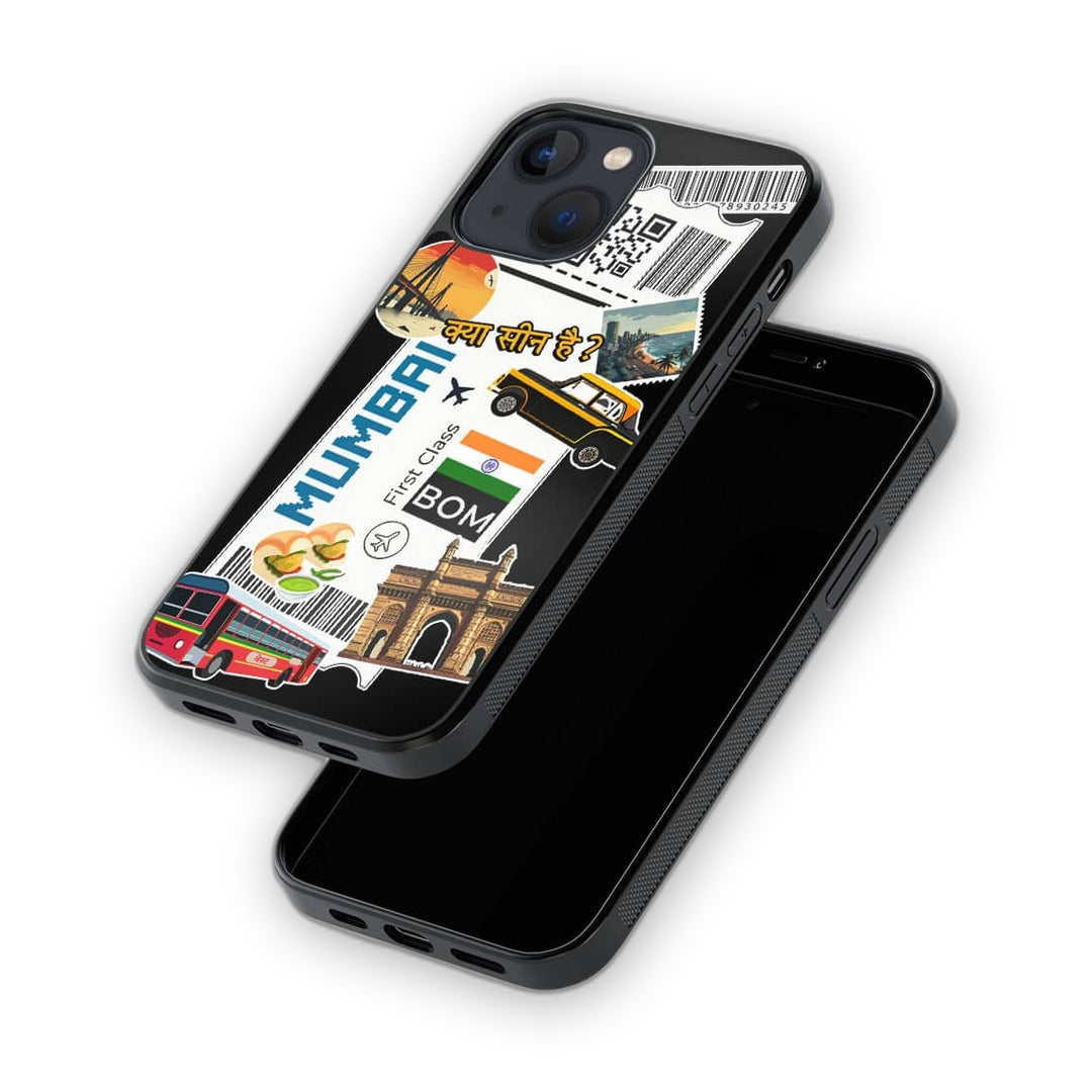 Mumbai Marvel Glass iPhone Case for iPhone 13 Mini | Macmerise