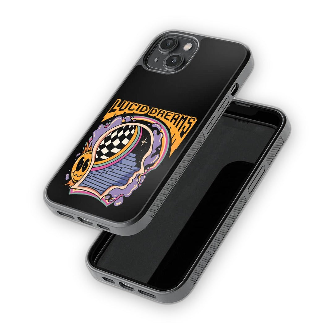 Lucid Dreams Glass iPhone Case for iPhone 14 | Macmerise