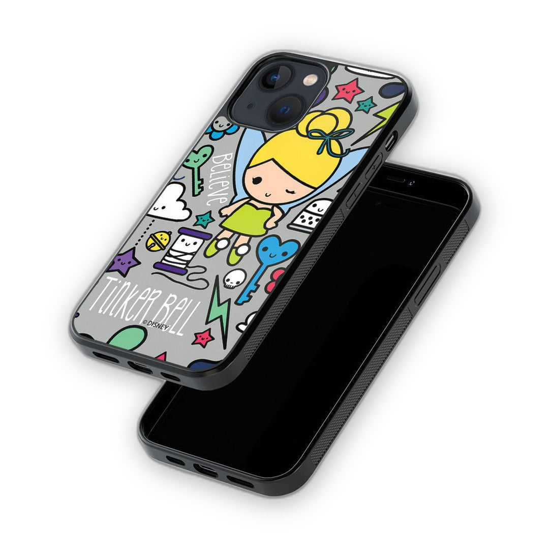 Tinker World Glass iPhone Case for iPhone 13 | Macmerise