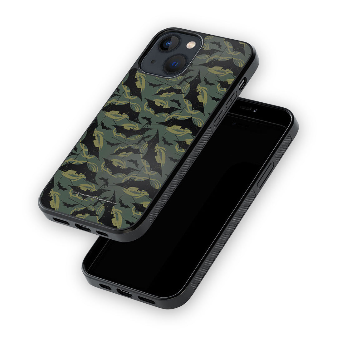 Batman Mashup Glass iPhone Case for iPhone 13 Mini | Macmerise