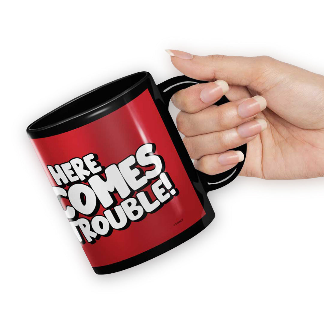 Mickey Brings Trouble Coffee Mug | Macmerise