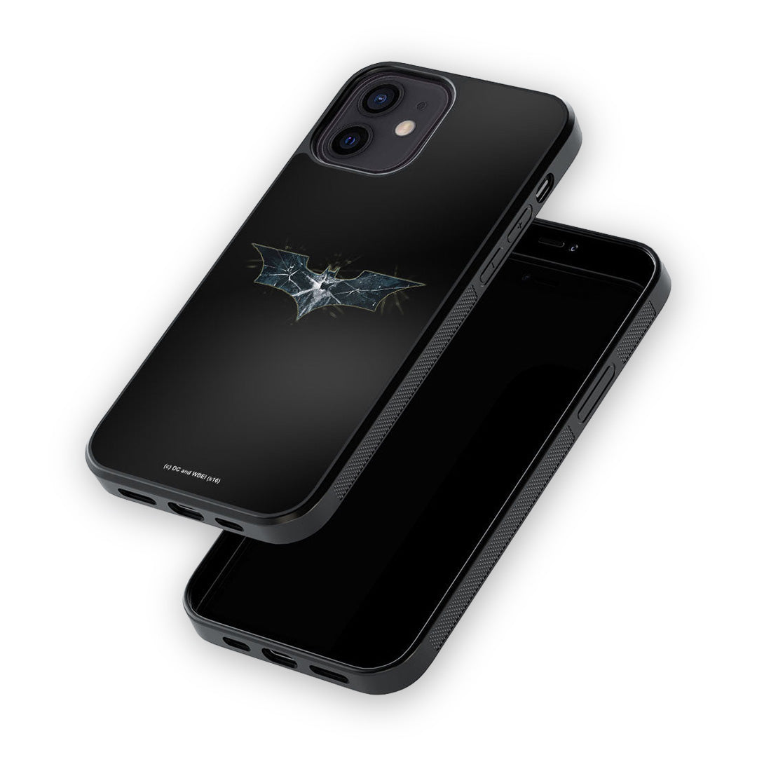 Classic Batman Glass iPhone Case for iPhone 12 | Macmerise