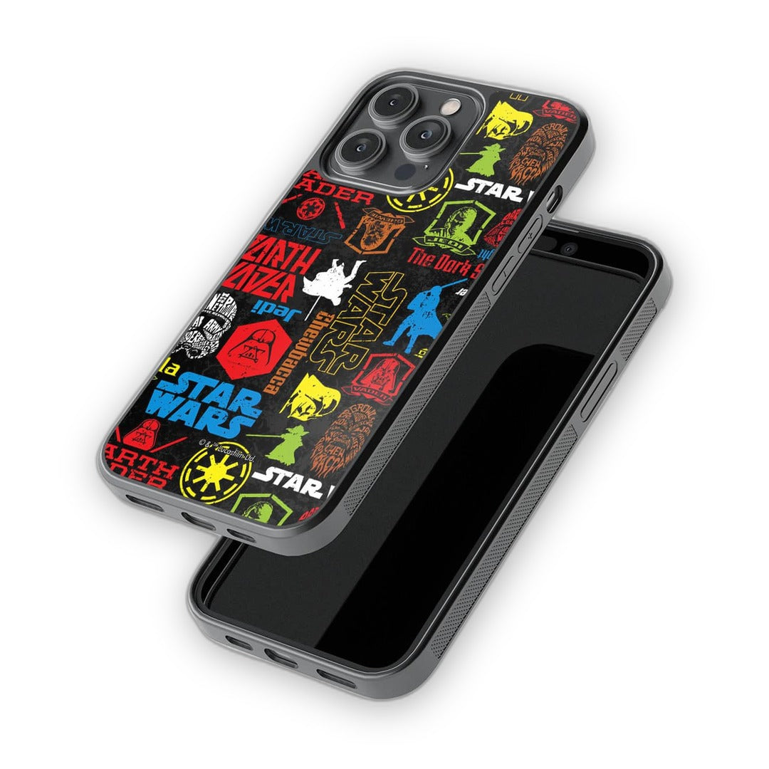 Star Wars Mashup Glass iPhone Case for iPhone 14 Pro Max | Macmerise