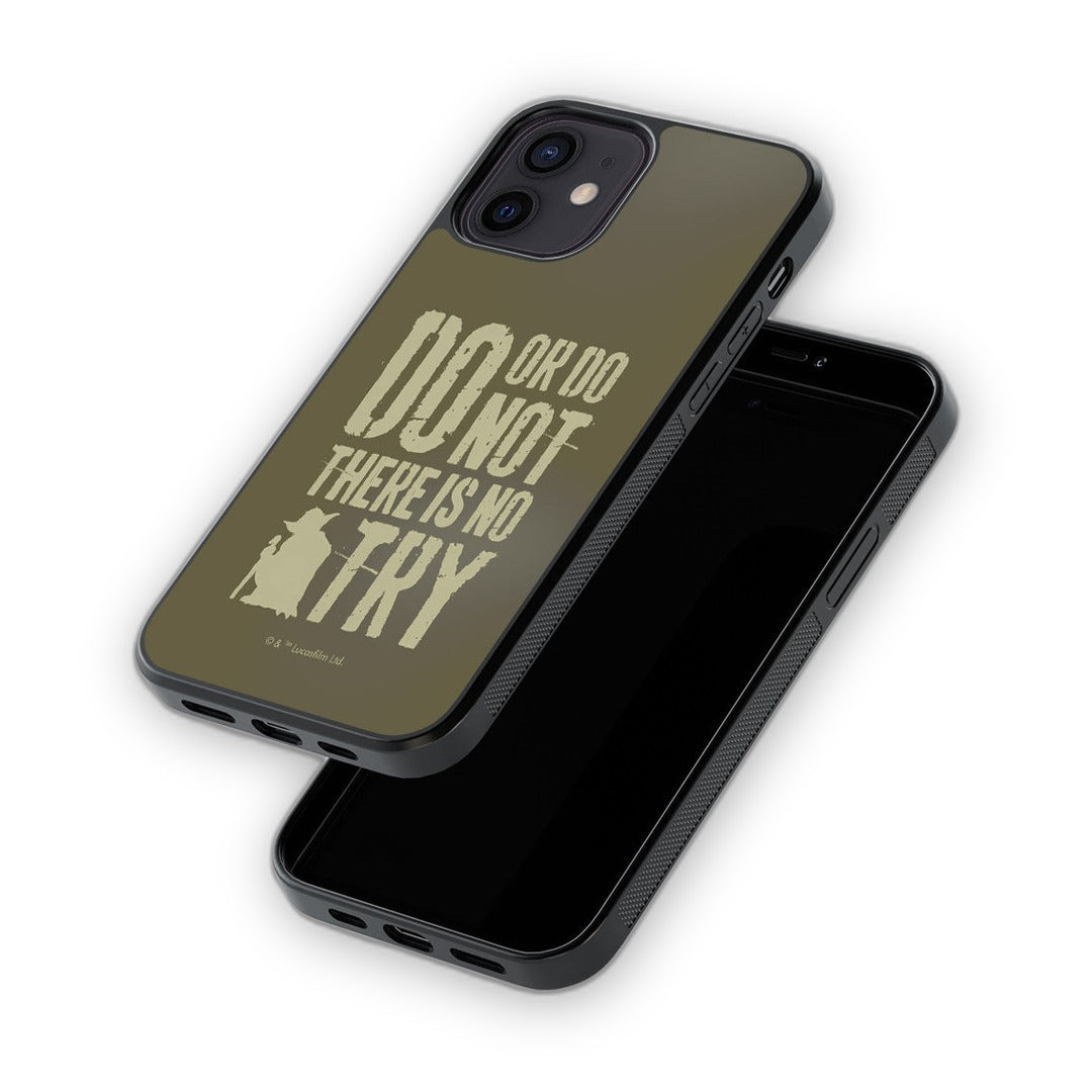 Yoda Theory Glass iPhone Case for iPhone 12 | Macmerise
