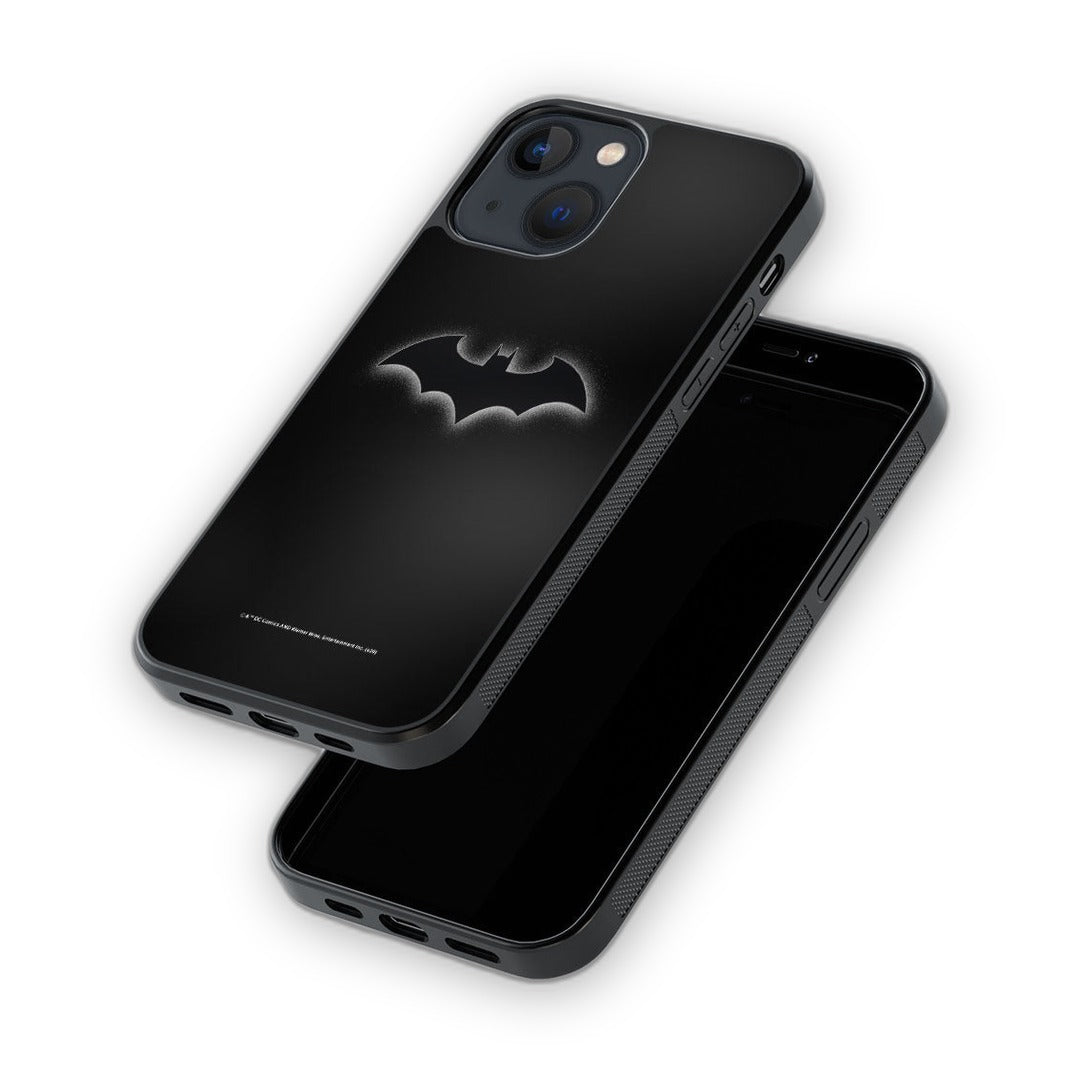 Logo Batman Glass iPhone Case for iPhone 13 | Macmerise