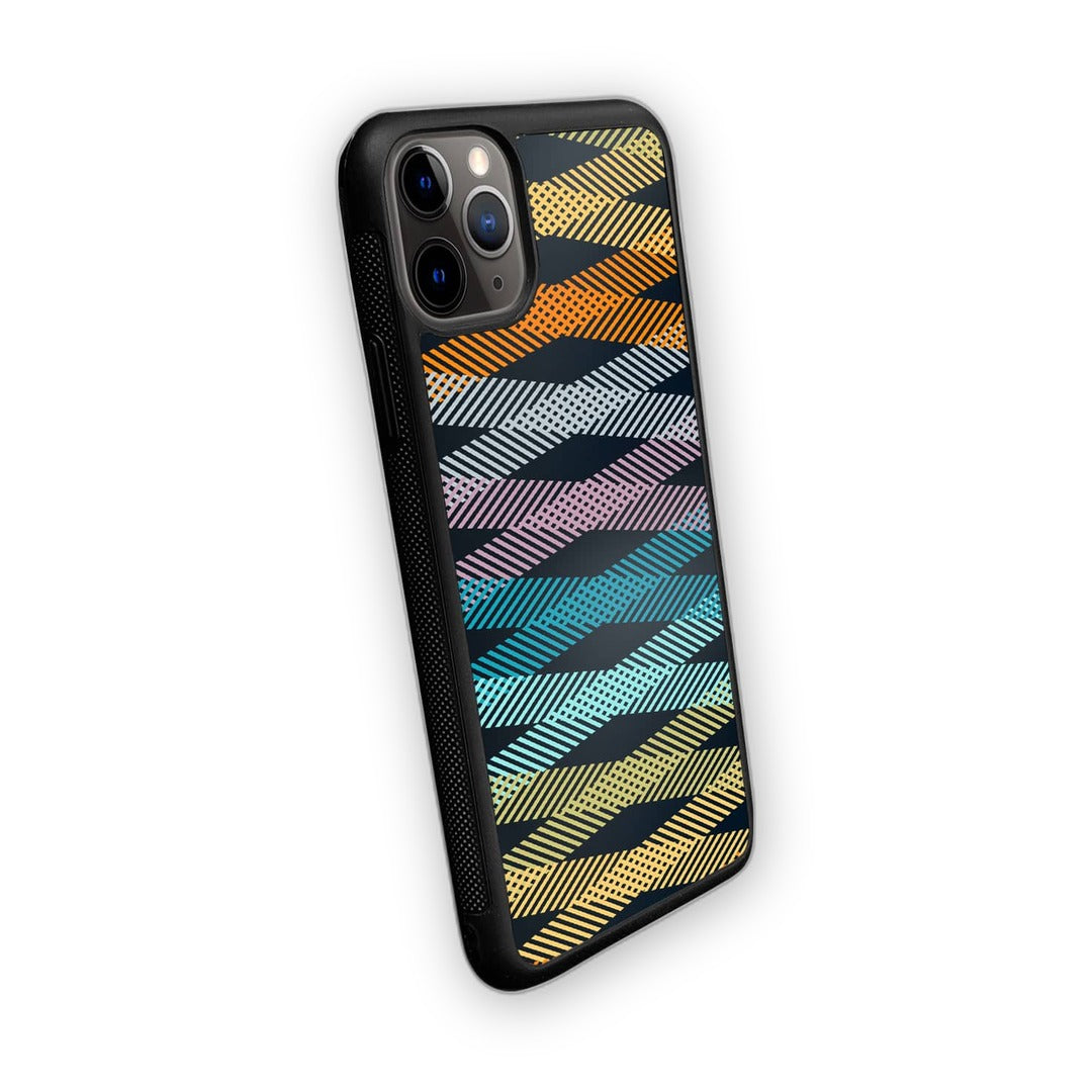 Intertwined Glass iPhone Case for iPhone 11 Pro | Macmerise