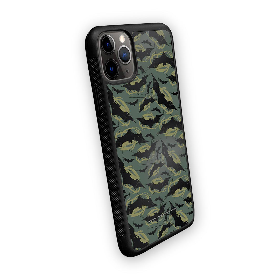 Batman Mashup Glass iPhone Case for iPhone 11 Pro Max | Macmerise