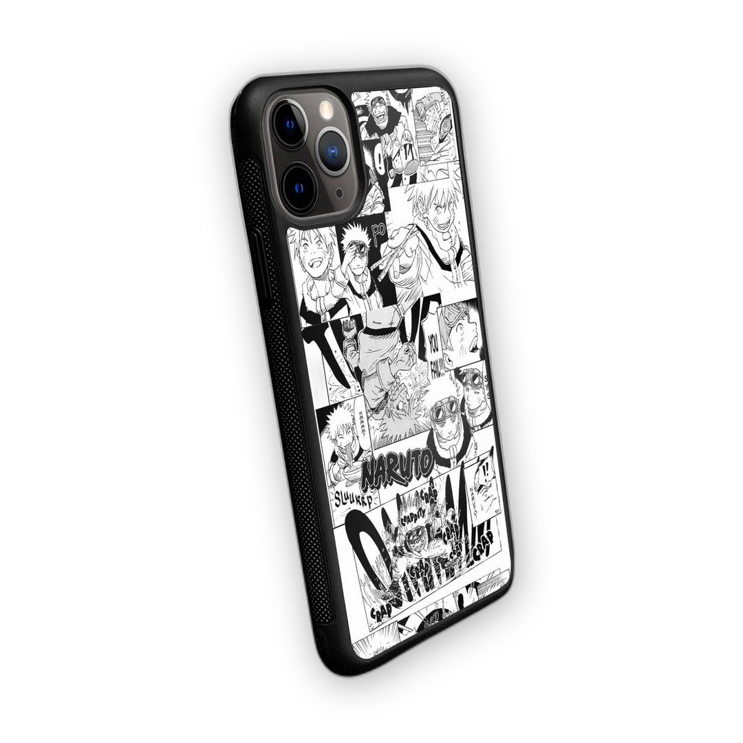 Naruto Collage Glass iPhone Case for iPhone 11 Pro Max | Macmerise