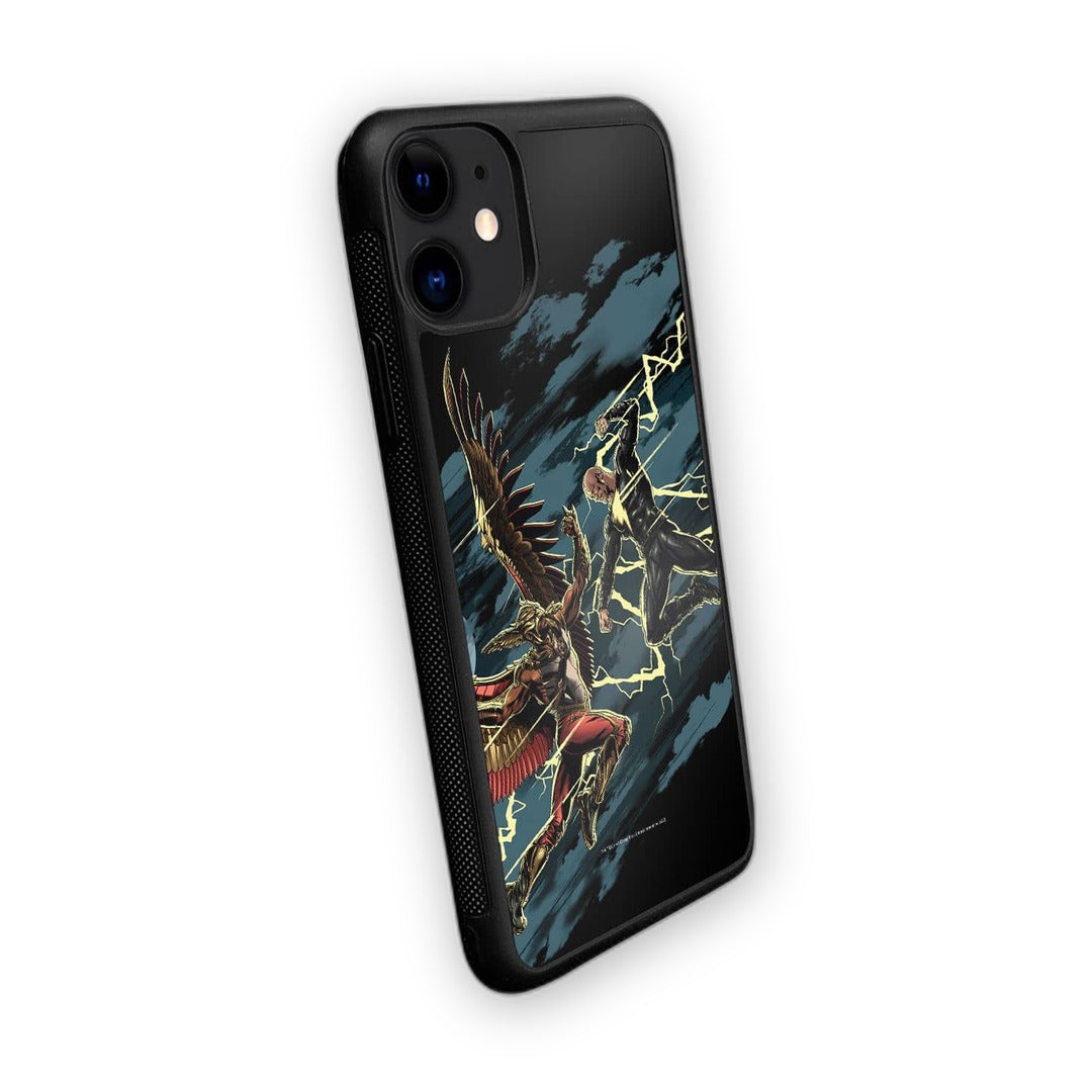 Hawk Adam Glass iPhone Case for iPhone 11 | Macmerise