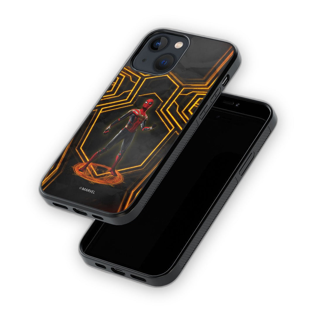 Extraordinary Spiderman Glass iPhone Case for iPhone 13 Mini | Macmerise