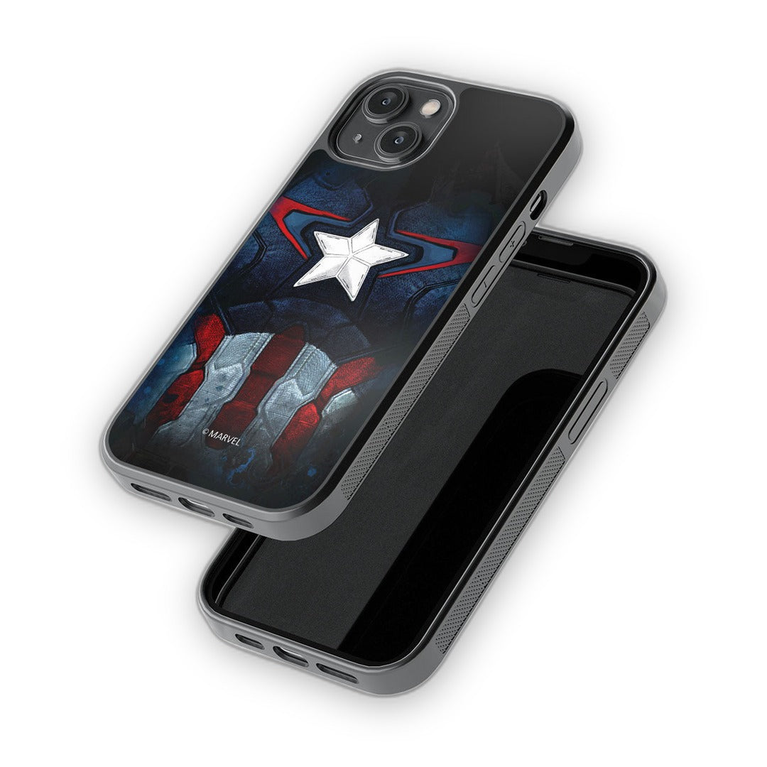 Suit Up Captain Glass iPhone Case for iPhone 14 | Macmerise