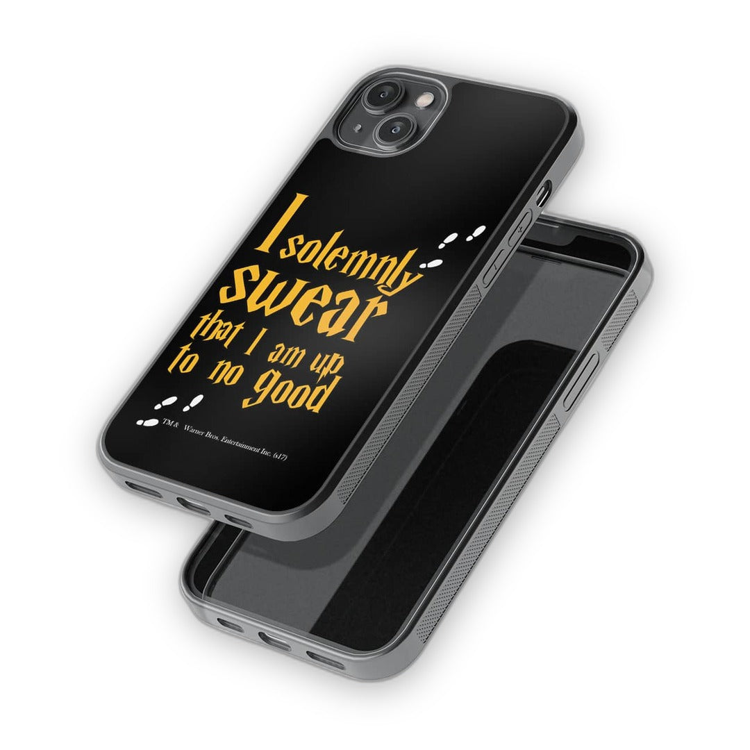 Solemnly Swear Glass iPhone Case for iPhone 14 Plus | Macmerise