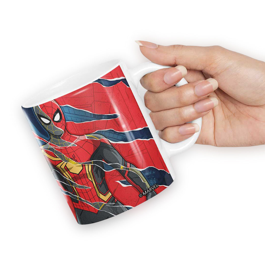All 3 Spidey Coffee Mug | Macmerise