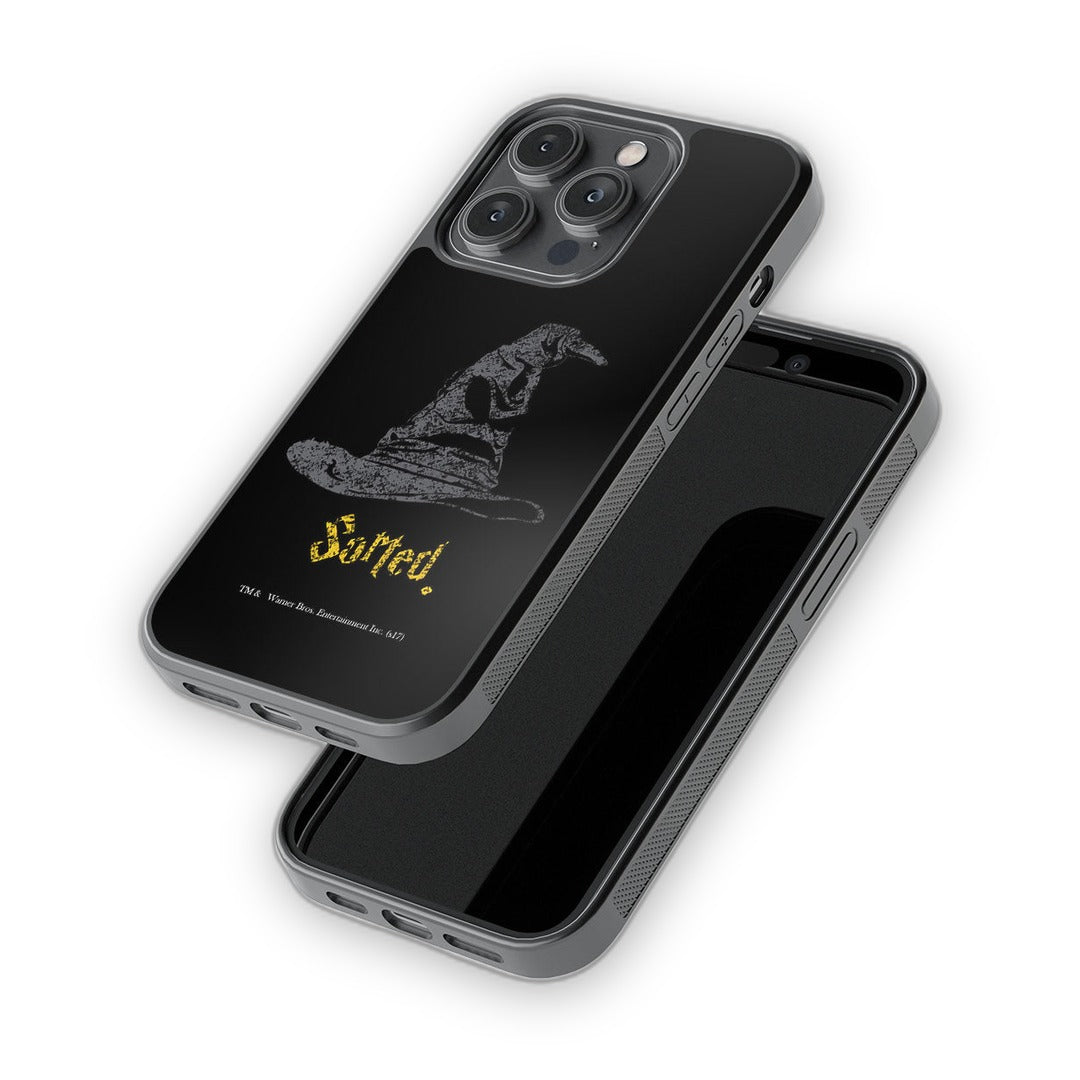 Sorting Hat Glass iPhone Case for iPhone 14 Pro | Macmerise