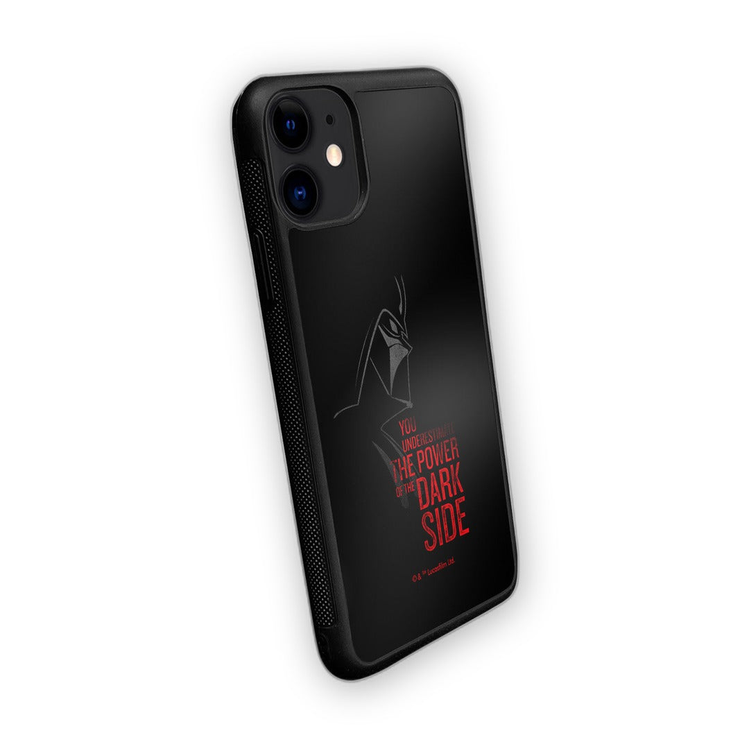 the Dark Side Glass iPhone Case for iPhone 11 | Macmerise